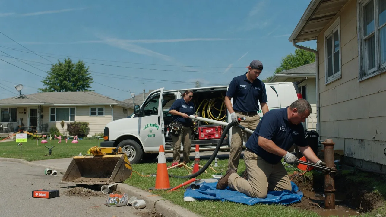 Emergency Plumber in Mccool, MS near me